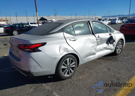 2021 Nissan Versa Sv Xtronic Cvt из США, поврежденный, VIN 3N1CN8EV4ML875921